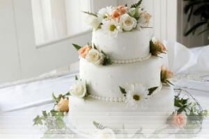 עוגות מעוצבות לחתונה